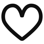 Heart SVG Icon
